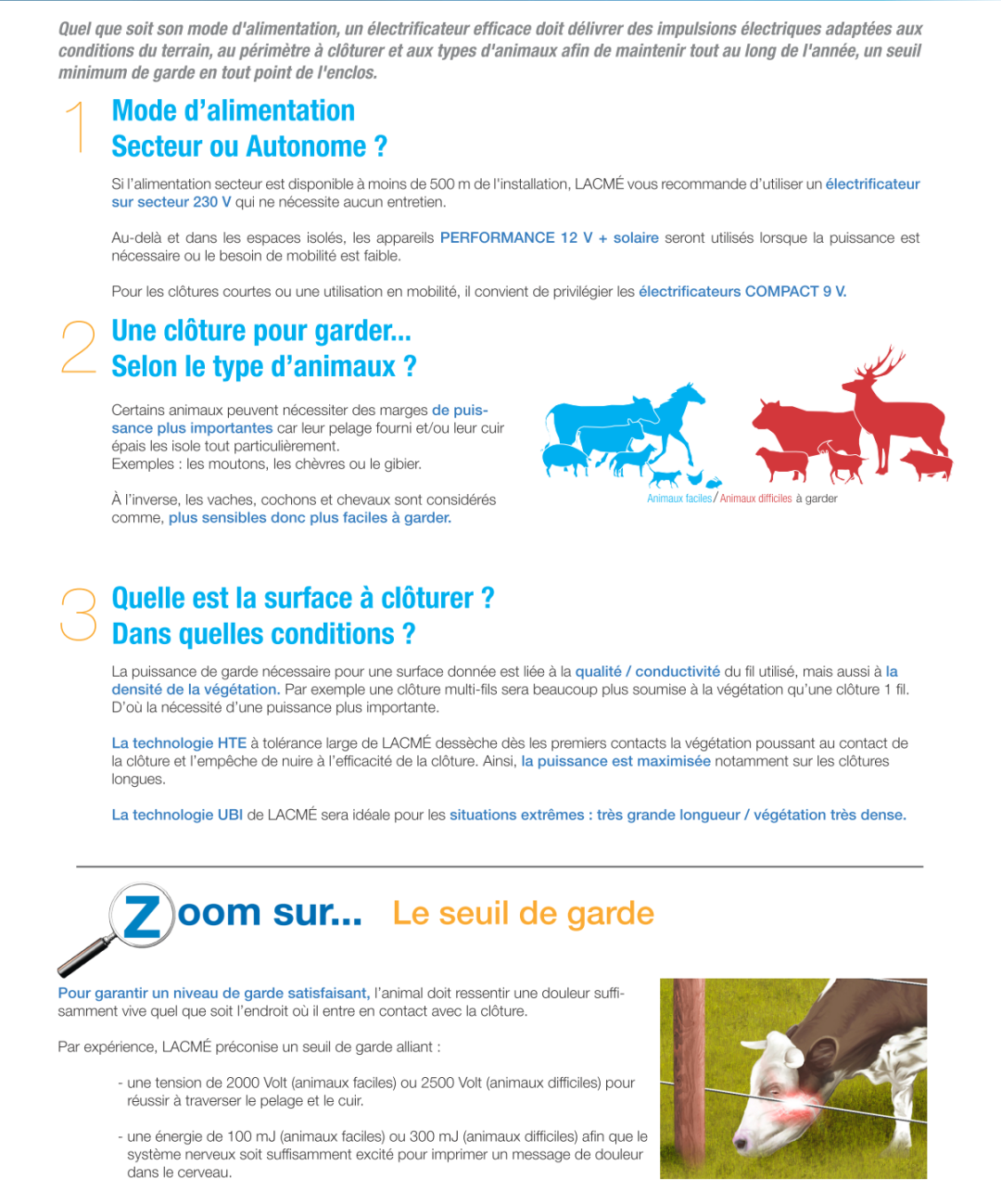 Choisir son électrificateur