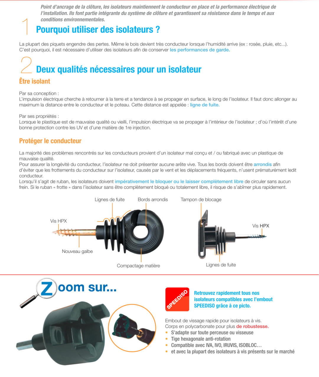 Choisir son isolateur